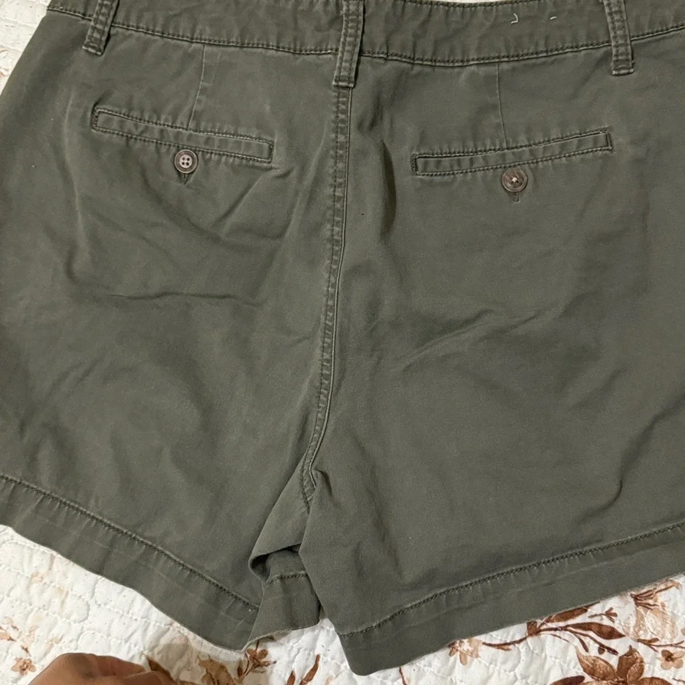 Sonoma Dark Green Casual Shorts
